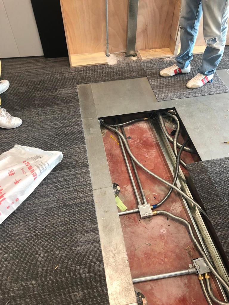 更改地下佈線